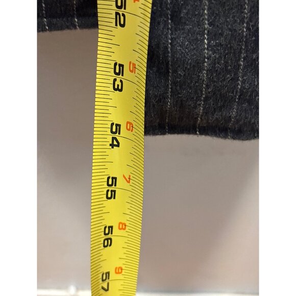 Polo Ralph Lauren Mens Pinstripe Robe S/M Gray 100% Cotton - Picture 8 of 9